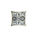 Vincent 22 X 22 inch Mint and Denim Throw Pillow