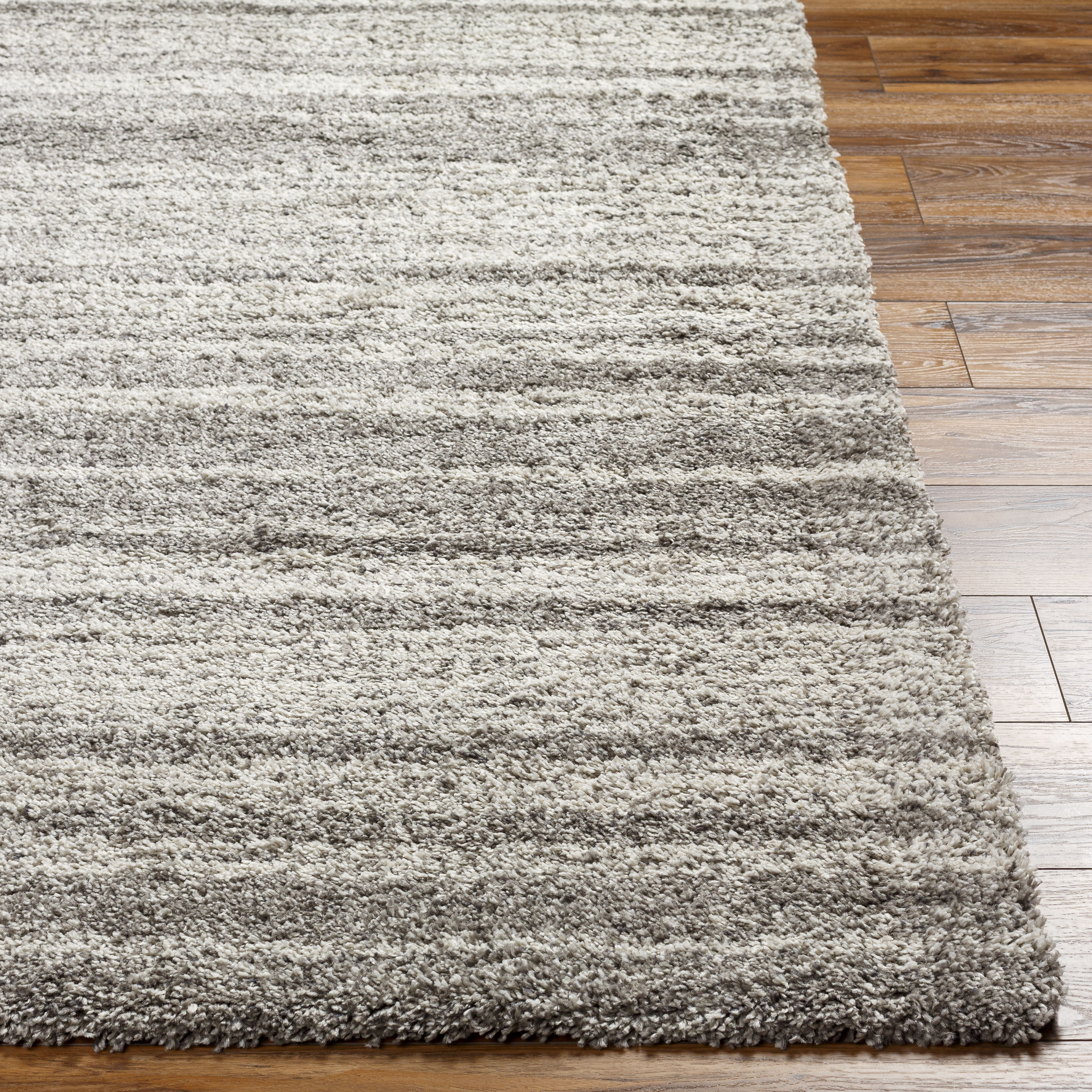 Wilder 91 X 63 inch Gray Rug in 5 x 8, Rectangle