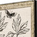 Shimmering Garden Neutral and Black and White Framed Art