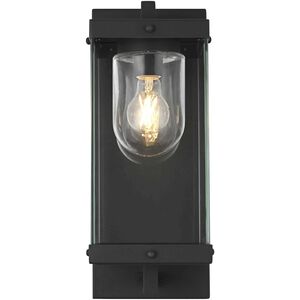 Keaton 1 Light 17 inch Black Outdoor Wall Sconce