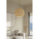 Cavara 1 Light 23 inch Legacy Brass Pendant Ceiling Light