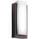 Dahlia 2 Light 8.00 inch Outdoor Wall Light