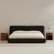 Zeppelin Black Bed, King