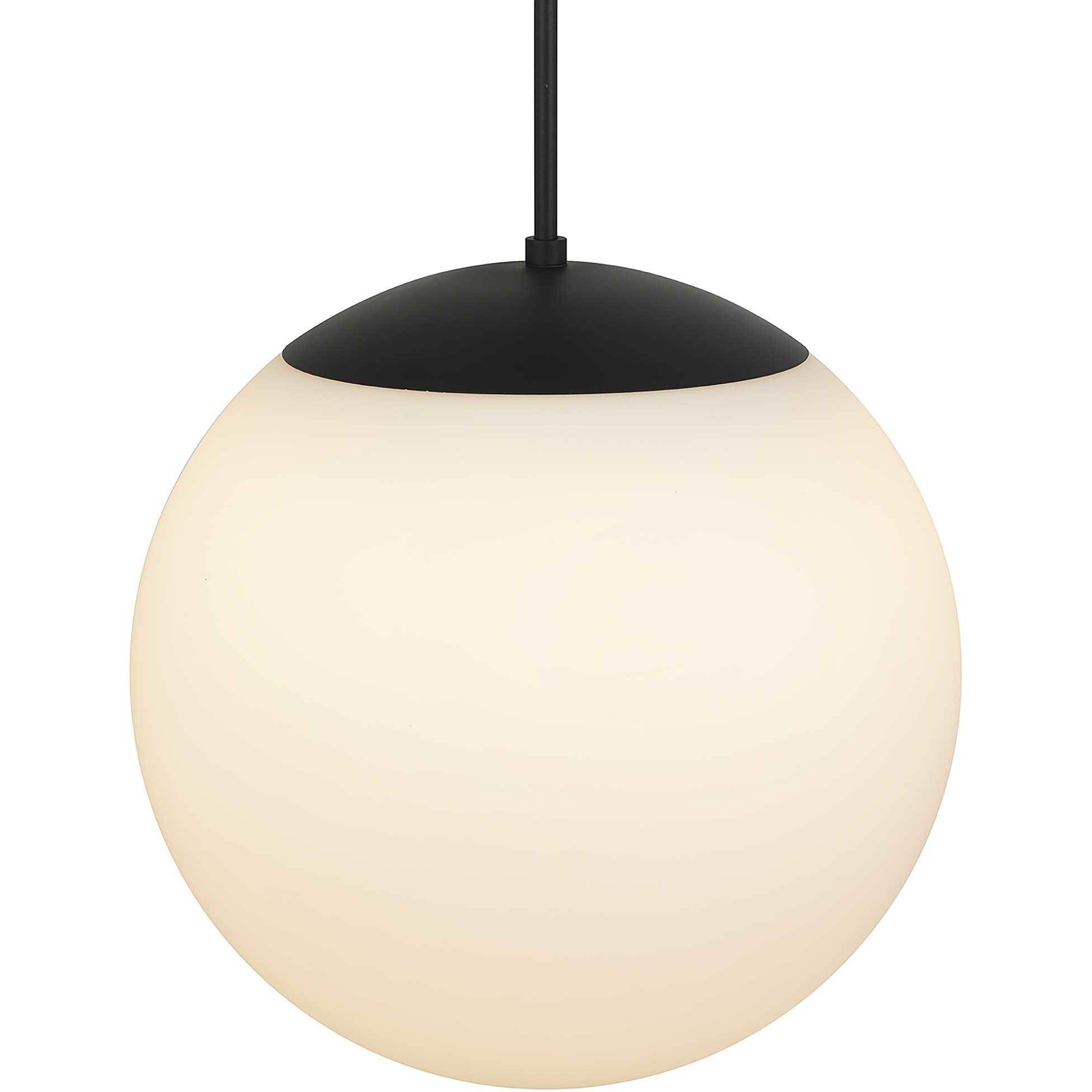Rondure LED 18 inch Sand Black Outdoor Pendant