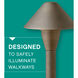Hardy Island Springfield Mini Classic 12v 1.50 watt Oil Rubbed Bronze Landscape Path Light