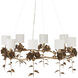 Rosabel 8 Light 35 inch Antique Brass Chandelier Ceiling Light