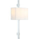 Badgley LED 10 inch Chrome Wall Sconce Wall Light