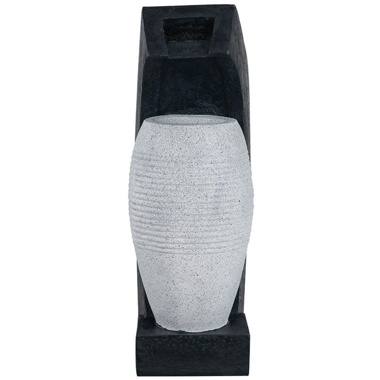 Anita Black/White Fountain