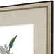 Florals Collection Green Framed Art
