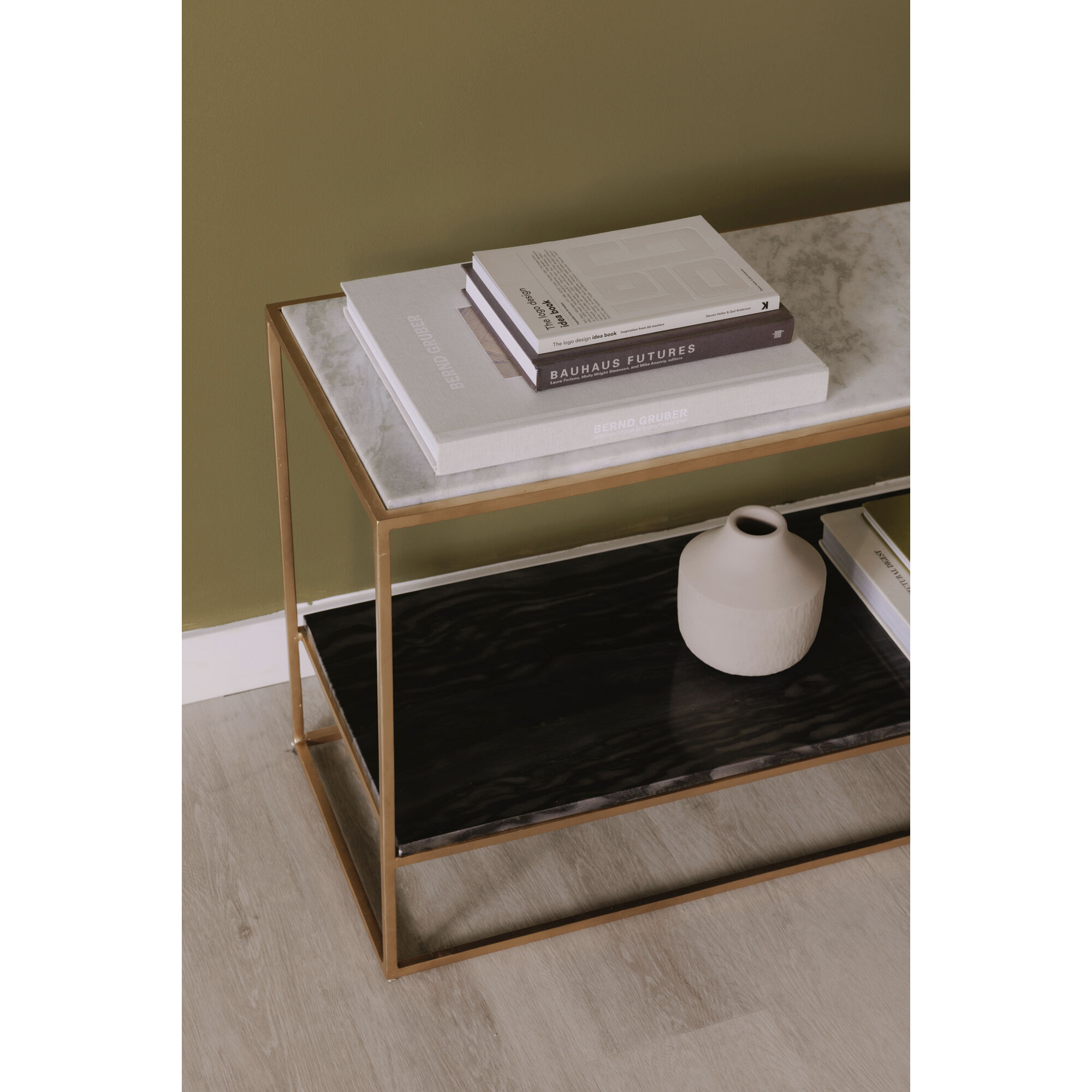 Mies Multicolor Console Table