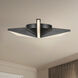 Tachi LED 15 inch Urban Bronze Flush Mount Ceiling Light