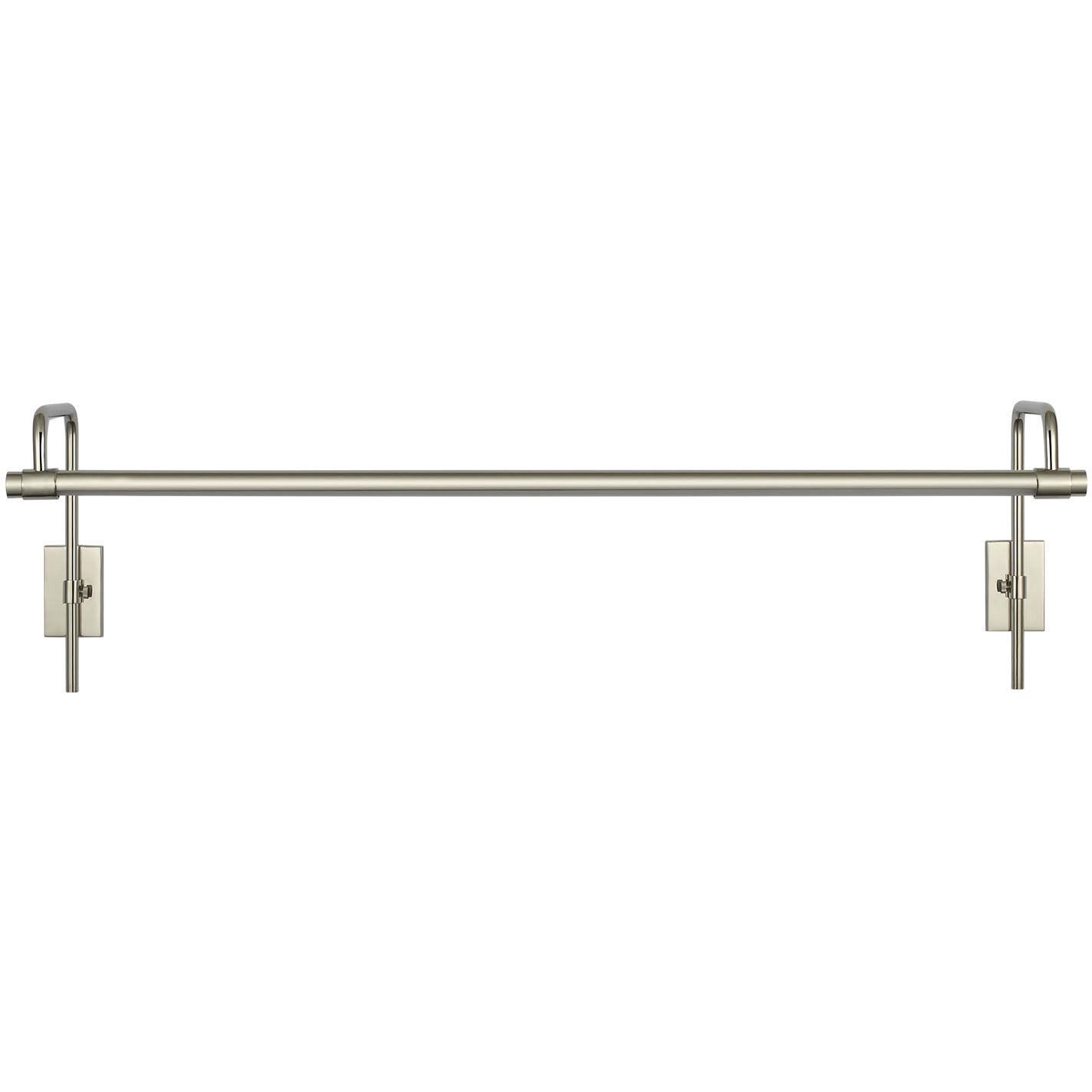 Thomas O'Brien Kidd 20 watt 30 inch Polished Nickel Frame Mount Picture Light Wall Light