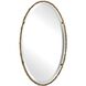 Twisted Branch 34 X 22 inch Antiqued Gold Mirror