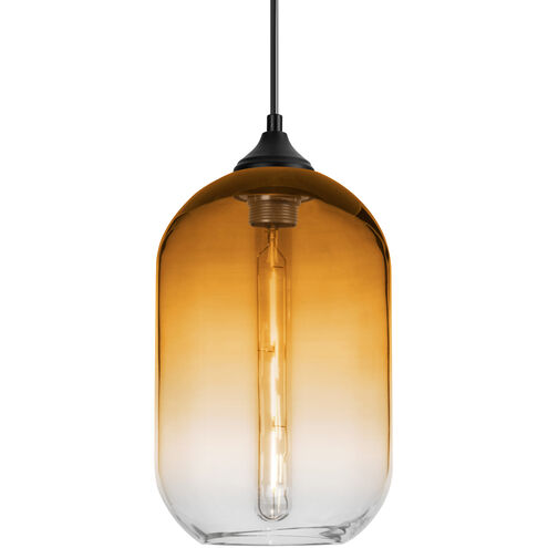 Omega 12 1 Light Black Outdoor Pendant