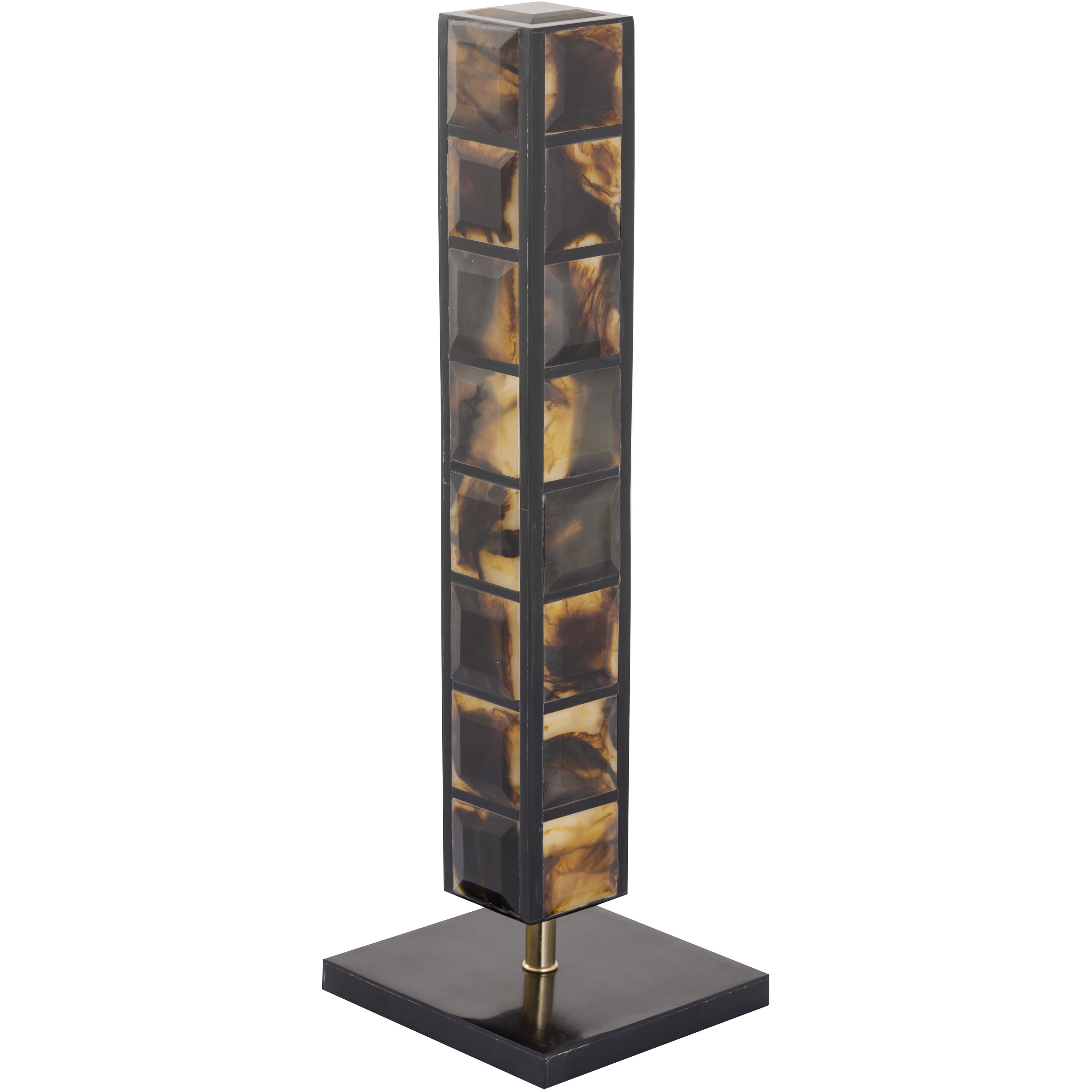 Little Horn 20 X 6.5 inch Sculpture, Totem