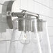 Baker 2 Light 14 inch Brushed Nickel Vanity Light Wall Light