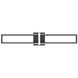 Bordo LED 6 inch Black Bath Vanity Light Wall Light