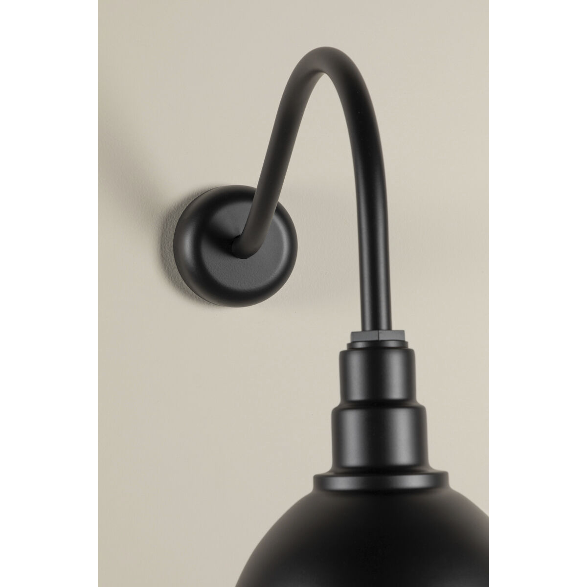 Ventura 1 Light 11.63 inch Matte Black Wall Sconce Wall Light, RLM Essentials