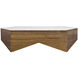 Amsterdam 67 X 32 inch Dark Walnut Coffee Table