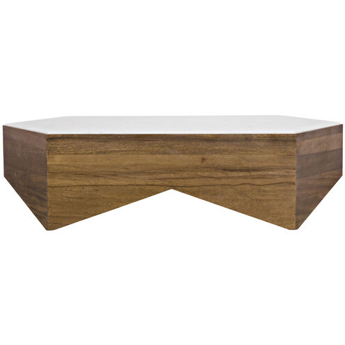 Amsterdam 67 X 32 inch Dark Walnut Coffee Table