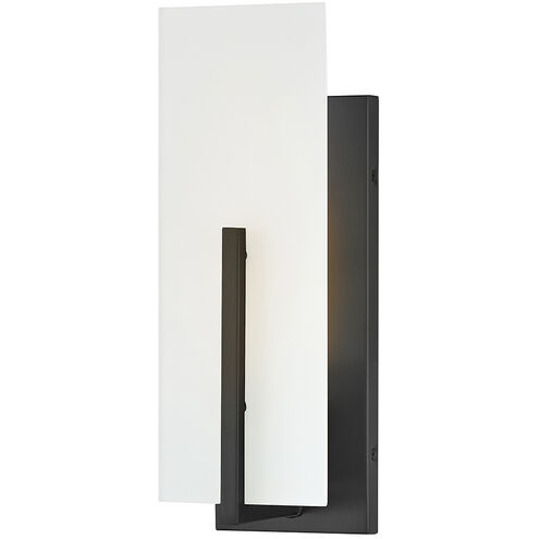 Roman 1 Light 5 inch Black Bath Sconce Wall Light