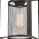 Springdale LED 7 inch Antique Bronze Mini Pendant Ceiling Light