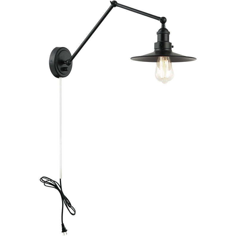 Brixson Wall Sconce Wall Light in Black