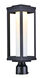 Salon LED LED 20 inch Black Outdoor Pole/Post Mount in Satin White