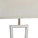 Sonnagh 29 inch 100 watt Brushed Nickel Table Lamp Portable Light