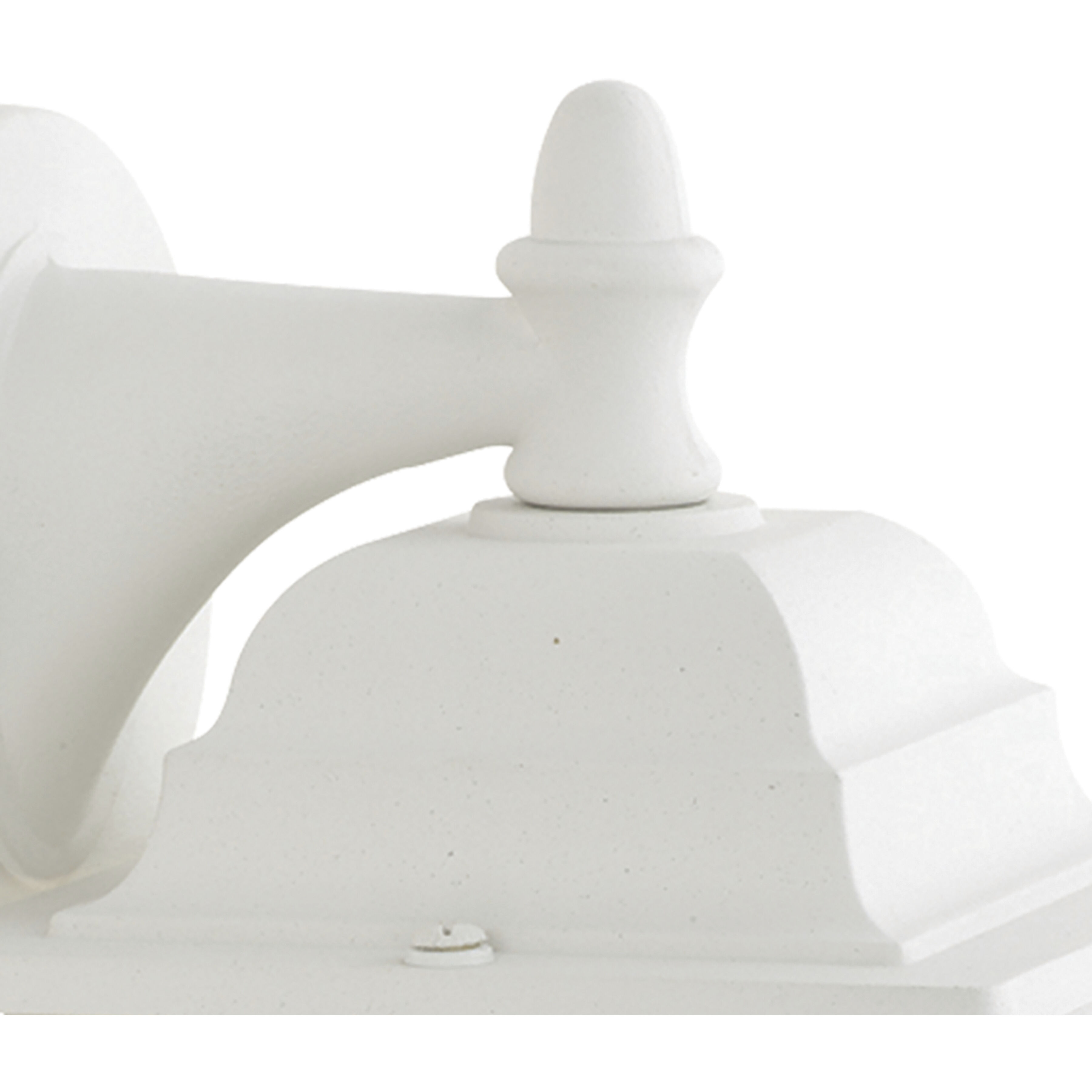 Hawthorne 1 Light 10 inch Matte White Outdoor Sconce