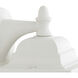 Hawthorne 1 Light 10 inch Matte White Outdoor Sconce