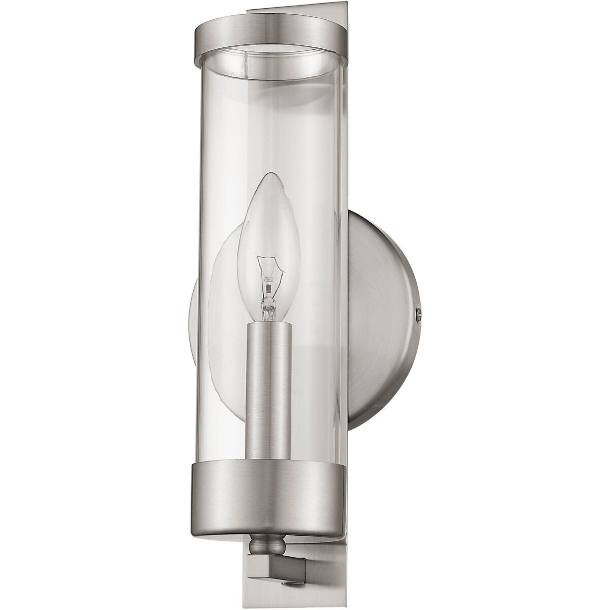 Castleton 1 Light 5 inch Brushed Nickel ADA ADA Wall Sconce Wall Light