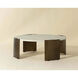 Gallus 45 X 16 inch Bone Outdoor Coffee Table