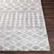 Deluxe Shag 123 X 94 inch Medium Gray Rug in 8 x 10, Rectangle