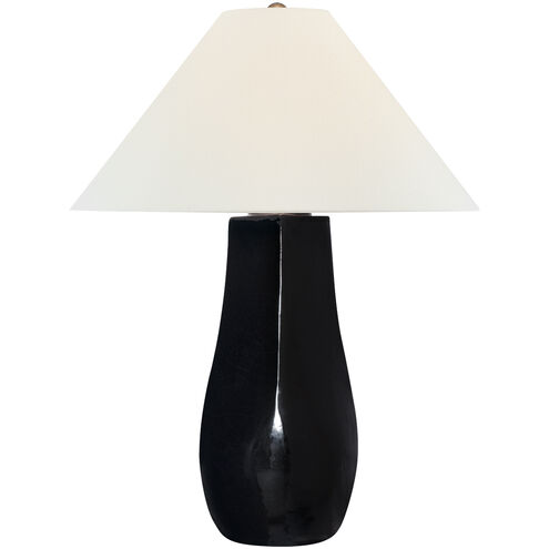 Chapman & Myers Cabazon 29.75 inch 15.00 watt Raven Black Table Lamp Portable Light