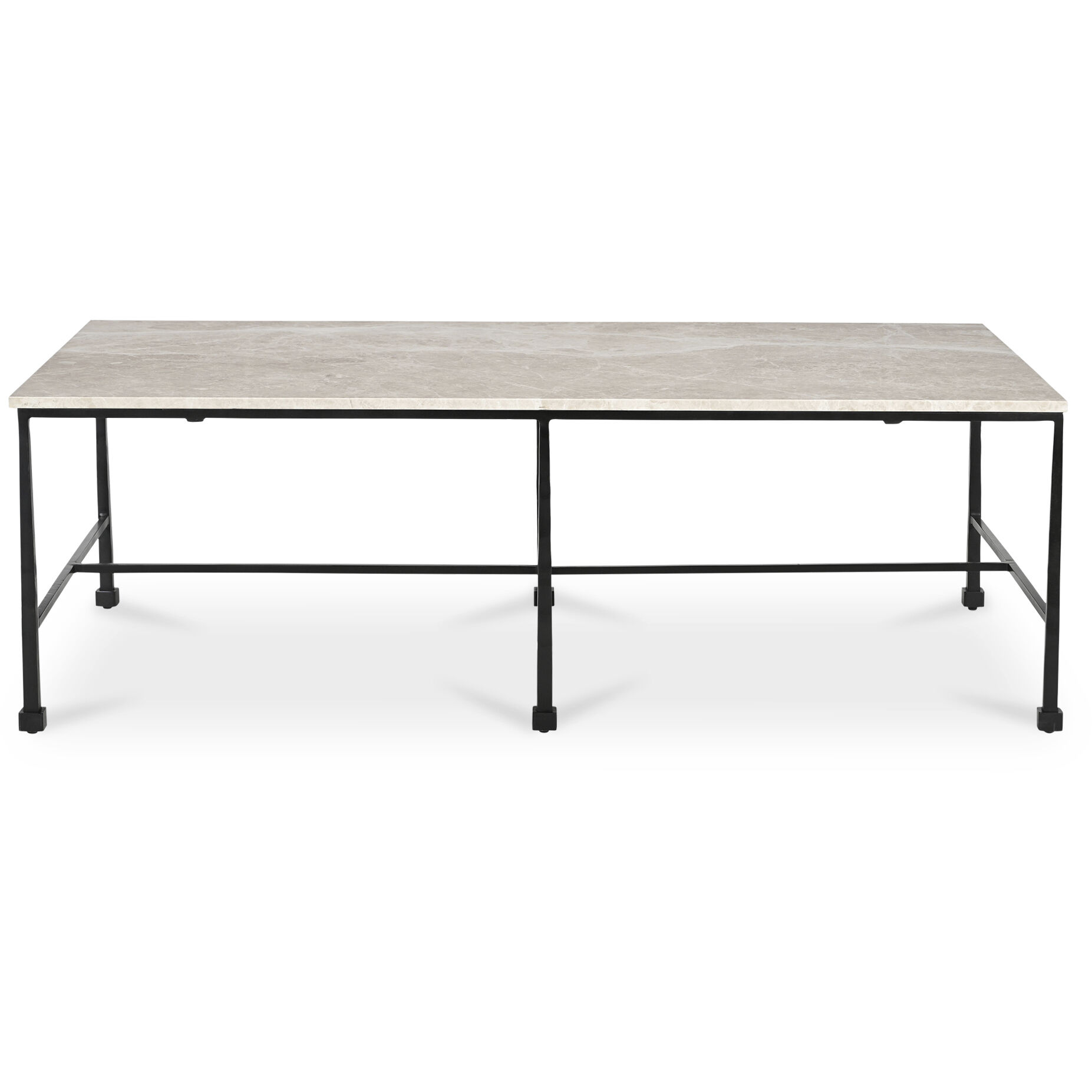 River 52.5 X 27.5 inch Beige Coffee Table