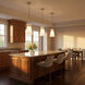 Fynn LED 9.75 inch Satin Brass Pendant Ceiling Light