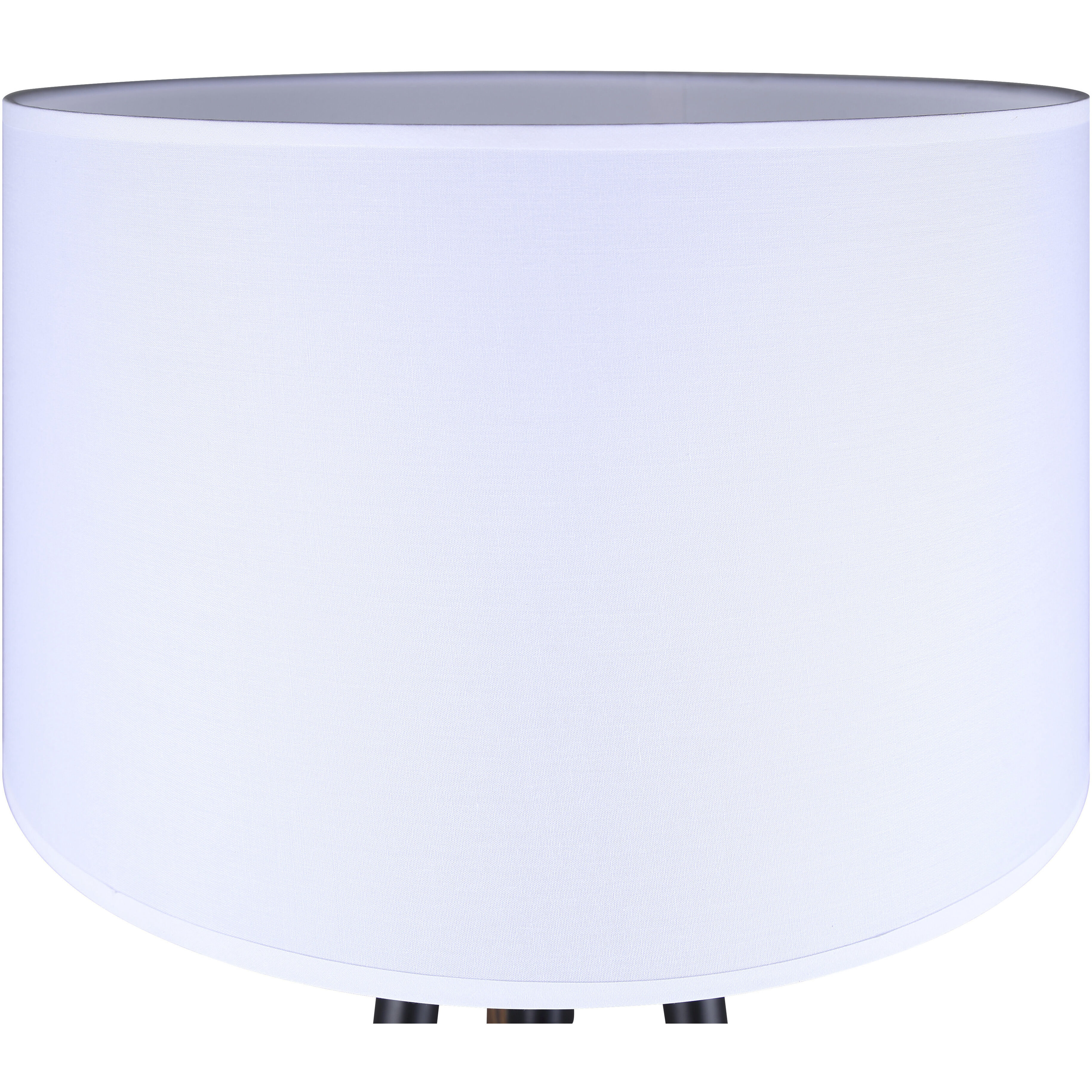 Cameram 62.5 inch 150.00 watt Black and Wood Floor Lamp Portable Light