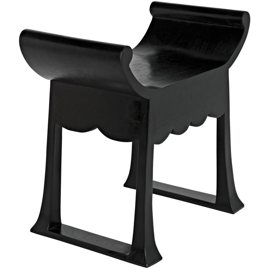Wey 24 inch Charcoal Black Stool