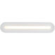 Arco Bath Vanity Light Wall Light in White