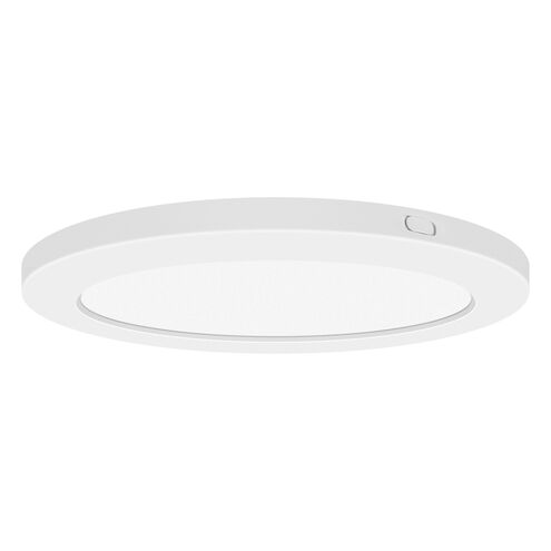 ModPLUS LED 7 inch White Flush Mount Ceiling Light, Round