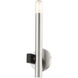 Helsinki 1 Light 5 inch Brushed Nickel ADA ADA Single Sconce Wall Light