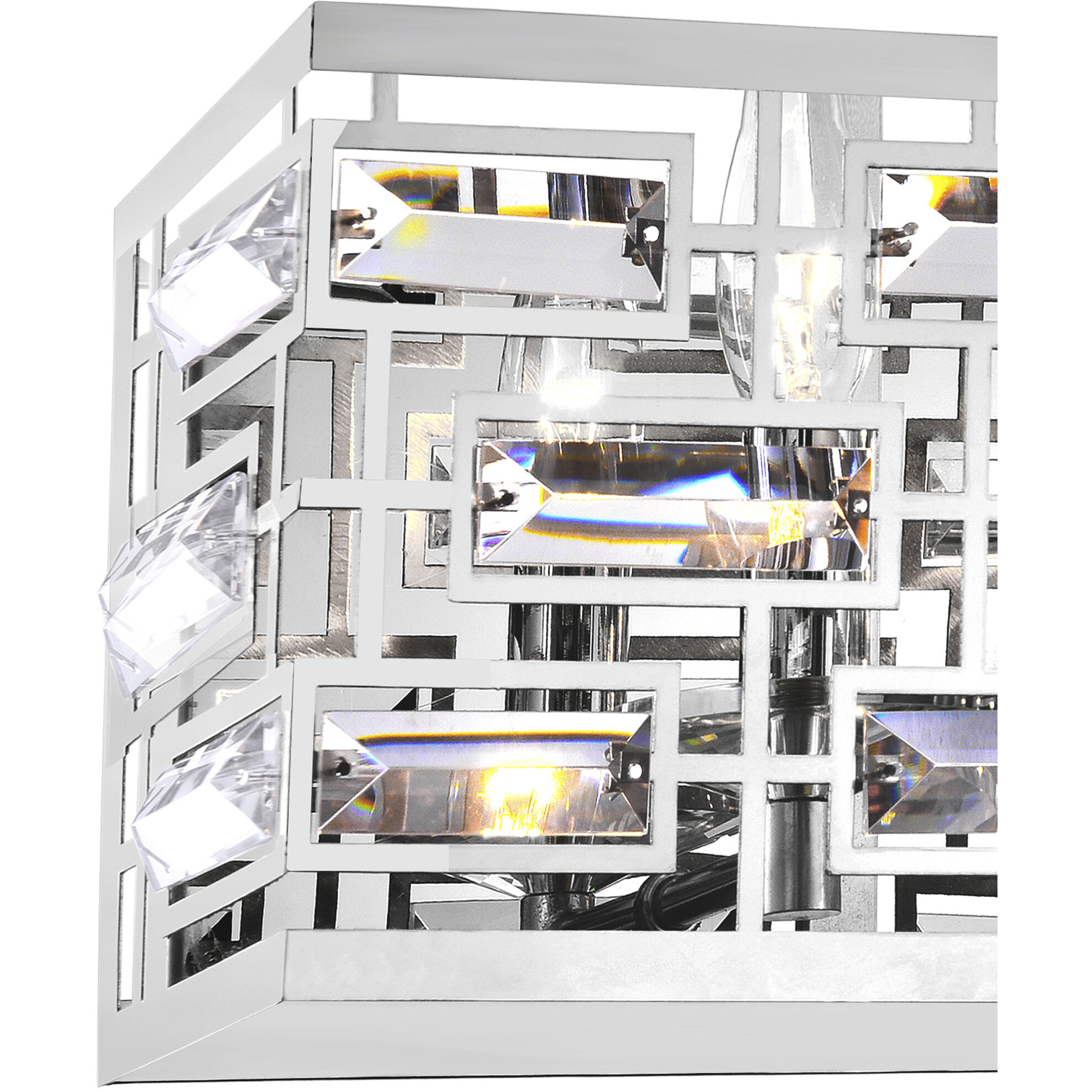 Petia 1 Light 9 inch Chrome Vanity Light Wall Light