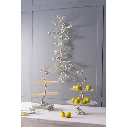 Atelier 15.5 X 15.5 inch Silver and Gold Plates