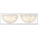 Modern Ice LED 16 inch Chrome Bath Light Wall Light