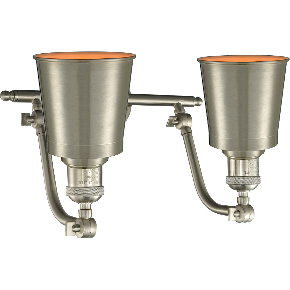 Franklin Restoration Addison 2 Light 18 inch Brushed Satin Nickel Bath Vanity Light Wall Light, Franklin Restoration