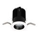 Volta LED Haze Recessed Lighting in Wide, 90, 3000K, Round