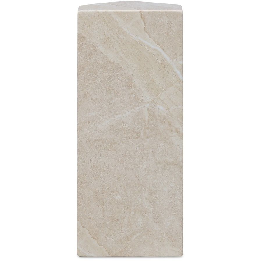 Nix 21.7 X 9 inch White Outdoor Side Table