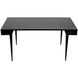 Stiletto 62 X 32 inch Matte Black Desk
