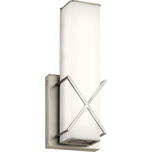 Trinsic LED 5 inch Brushed Nickel Wall Sconce Wall Light